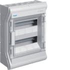 HAGER - Vector kotelo IP54 jousiliitt. - VE212AK 2x12 MOD