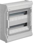 HAGER - Vector kotelo IP54 jousiliitt. - VE218AK 2x18 mod