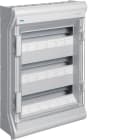 HAGER - Vector kotelo IP54 jousiliitt. - VE312AK 3x12 mod