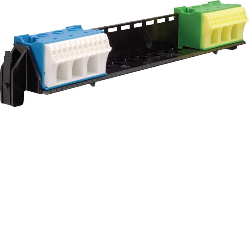 HAGER - PE/N-liitinsilta - VZ461 11xN+11xPE/3xN+3xPE