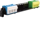 HAGER - PE/N-liitinsilta - VZ461 11xN+11xPE/3xN+3xPE