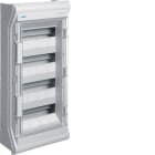 HAGER - Vector kotelo IP54 jousiliitt. - VE412AK 4x12 mod