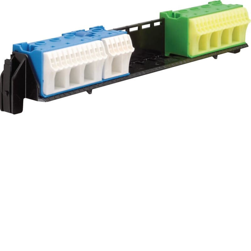HAGER - PE/N-liitinsilta - VZ462 16xN+14xPE/4xN+4xPE