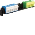 HAGER - PE/N-liitinsilta - VZ462 16xN+14xPE/4xN+4xPE