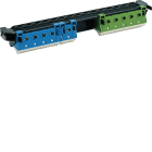 HAGER - PE/N-liitinsilta - VZ463 19xN+17xPE/5xN+5xPE