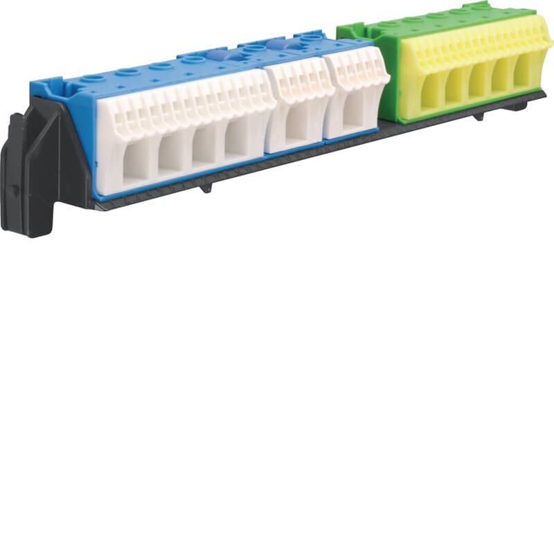 HAGER - PE/N-liitinsilta - VZ464 21xN+20xPE/5xN+6xPE