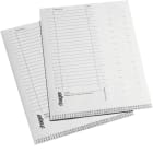 HAGER - Merkintäarkkipakkaus - VZ717 pakkaus = 10 arkkia