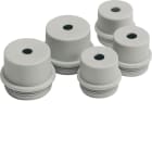 HAGER - Läpivientitiivistepakka Vector - VZ758 IP54 metrisille läpiv.