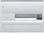 HAGER - Kotelo Gamma jousil. - GD118S 1x18 mod IP20