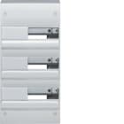 HAGER - Kotelo Gamma jousil. - GD313J 3x13 mod IP20