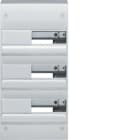 HAGER - Kotelo Gamma jousil. - GD313J 3x13 mod IP20