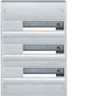 HAGER - Kotelo Gamma jousil. - GD318S 3x18 mod IP20