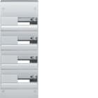 HAGER - Kotelo Gamma jousil. - GD413J 4x13 mod IP20