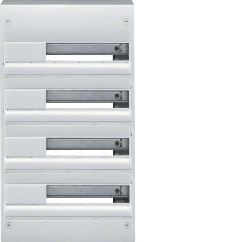 HAGER - Kotelo Gamma jousil. - GD418S 4x18 mod IP20