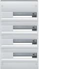 HAGER - Kotelo Gamma jousil. - GD418S 4x18 mod IP20