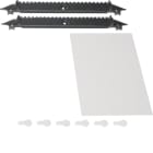 HAGER - Takalevy kotelolle GD118S - GS118D