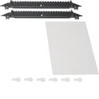 HAGER - Takalevy kotelolle GD118S - GS118D