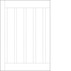 HAGER - Merkintäliuskasetti Gamma kot. - GZ31A 13 mod (sis. 40kpl)