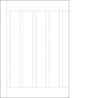 HAGER - Merkintäliuskasetti Gamma kot. - GZ31A 13 mod (sis. 40kpl)