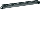 HAGER - Liittimien kannatin Gamma - GZ40A Gamma-koteloille 18mod