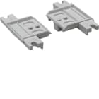 HAGER - Eristyspalasetti Univers N - U84T DIN-kiskojen erot.