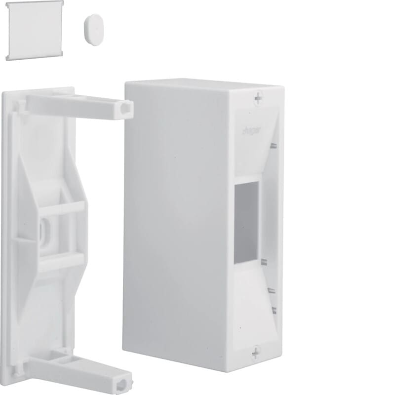 HAGER - Minikotelo IP30 - GD102N 1x2 mod