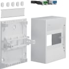 HAGER - Minikotelo IP30 - GD106N 1x6 mod