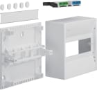 HAGER - Minikotelo IP30 - GD108N 1x8 MOD