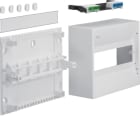 HAGER - Minikotelo IP30 - GD110N 1x10 MOD