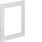 HAGER - Ovi ikkunalla - FZ104N 650x550mm vakiokot.IP44