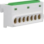 HAGER - PE-liitin - GZ07E 7x10mm2 KEVI