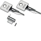 HAGER - Sylinterilukko - VZ313 GD-MINIKOTELOILLE