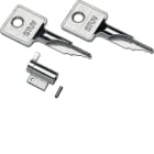 HAGER - Sylinterilukko - VZ313 GD-MINIKOTELOILLE