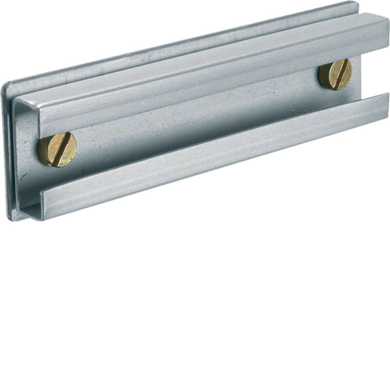 HAGER - Kaapelikiinnityskisko Univers - U850S 1-kenttäleveys FWB-kot