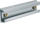 HAGER - Kaapelikiinnityskisko Univers - U850S 1-kenttäleveys FWB-kot