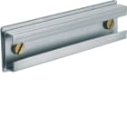 HAGER - Kaapelikiinnityskisko Univers - U850S 1-kenttäleveys FWB-kot