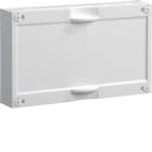 HAGER - Kosketussuoja - US11A1 VAL 250x150mm rivil.