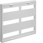 HAGER - Kosketussuoja Univers - US32A2 VAL 500x450mm DIN