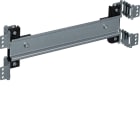 HAGER - DIN-kisko Univers - UT22B upotettava erist. 7.5mm