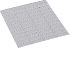 HAGER - Merkintäliuskapakkaus Univers - UZ006 pakkaus = 5 arkkia