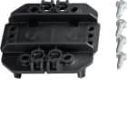 HAGER - Eristyspala Univers - UZ01Z2 DIN-kiskolle