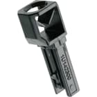 HAGER - Kiinnike Univers - UZ01A2 kosk.suoj. USxxA/Dx