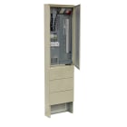 UTU - 2T Mittauskeskus IP34 50A - COLLIE 3806 P 63/2T+PR JAL