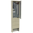 UTU - 1T Mittauskeskus IP34 50A - COLLIE 3806 P 63/1T+PR JAL