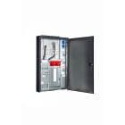 UTU - Paritalokeskus RAL7024 - colli38P63+PR X 2T 50A IP34 FE