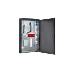 UTU - Paritalokeskus RAL7024 - coll38P100+PR X 2T 80A IP34 FE