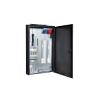 UTU - Mittauskeskus Fe RAL7024 - collie3824P63 2T+PR-Y X 63A FE