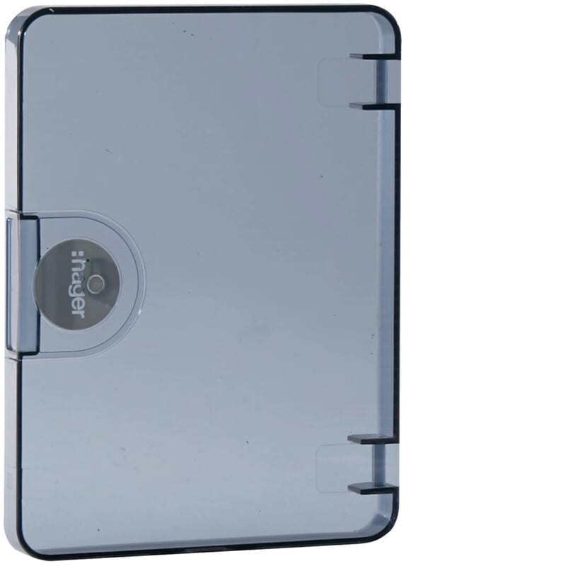 HAGER - Ovi - VZ621N VF/VS104 läpin. varaos.