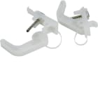 HAGER - Levyseinäankkuripakkaus - VZ696N VFxxxPS/TS-koteloille