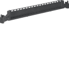 HAGER - Liittimien kannatin - VZ708N kot. VF/VS 18/22M